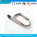 Mini Pendrive Climbing Button Carabiner USB Flash Drive (ED054)